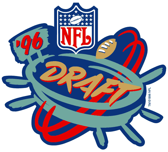 NFL Draft 1996 Primary Logo iron on transfers for clothing